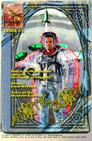 Illustration for article titled Just found: Crazy pulp fiction from the early days of the space colonies